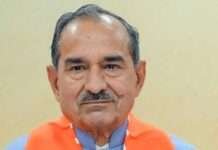 कांग्रेस पार्टी देश की आधी आबादी का प्रतिनिधित्व कुचलने का कर रही प्रयास: मदन राठौड़