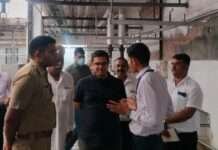 नागौर सरस डेयरी का कलेक्टर व एसपी ने किया औचक निरीक्षण