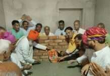 स्टेशन नाड़ा बालाजी मंदिर में अखंड रामायण पाठ संपन्न, एवं मूर्ति स्थापना