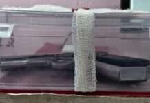 दुकानदार मारपीट मामले में बड़ी कार्रवाई, घटना में प्रयुक्त हथियार बरामद