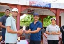 बूंदी पुलिस की पहल: “खेलो में दम, सुरक्षा में हम” के तहत मैत्रीपूर्ण क्रिकेट मैच आयोजित