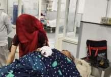 भरतपुर में दीवार विवाद ने लिया हिंसक रूप, महिला की 4 उंगलियां कटीं