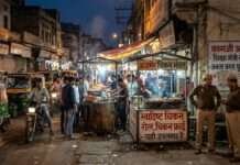 ‘कागजी’ साबित हो रहे देवनानी के आदेश? सूचना केंद्र चौराहे पर अवैध ठेलों से जाम