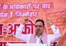 मुख्यमंत्री भजनलाल शर्मा के नेतृत्व में ग्रामीण क्षेत्रों में पेयजल व्यवस्था मजबूत