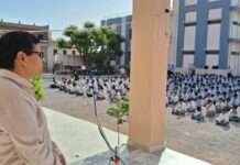 सेंट जेवियर्स स्कूल में विश्व पृथ्वी दिवस पर प्रतियोगिताएं आयोजित