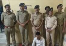 राजस्थान के मावल बॉर्डर से चकमा देकर निकला तस्कर