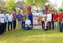 उष्ट्र संरक्षण हेतु एनआरसीसी व बीआरसी ने मिलकर लगाई दौड़