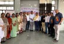 निःशुल्क चिकित्सा परामर्श एवं कैंसर स्क्रीनिंग शिविर का आयोजन