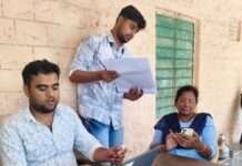 अठीयासन व चेनार में टीबी फ्री कैंप आयोजित, 734 ग्रामीणों की हुई स्क्रीनिंग