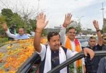 भाजपा राष्ट्रीय अध्यक्ष नितिन नवीन का भव्य स्वागत, रोड शो में उमड़ा जनसैलाब