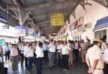 महाप्रबंधक अमिताभ ने लिया ₹289 करोड़ के विकास कार्यों का जायजा