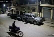 अजमेर में 80 सेकंड में लग्जरी कार चोरी, CCTV में कैद हुई वारदात