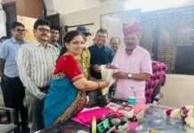 अजमेर के स्कूलों का नाम रोशन करें शिक्षक: वासुदेव देवनानी