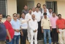 शोभासर औद्योगिक क्षेत्र की समस्याओं को लेकर व्यापार मंडल ने कलेक्टर से की वार्ता