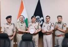 उत्कृष्ट सेवा पर तीन अधिकारियों को ‘डीजीपी डिस्क’, कोटा रेंज आईजी को भावभीनी विदाई