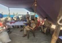 नागौर में एनडीपीएस एक्ट के तहत जब्त 9 करोड़ का मादक पदार्थ किया नष्ट