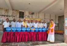 रूड़ा बाबा लेखरा बस स्टैंड पर कुमावत समाज ने शुरू किया शीतल जल मंदिर