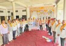 बैरवा समाज की नवीन कार्यकारिणी का गठन, जैकी टाटीवाल बने अध्यक्ष