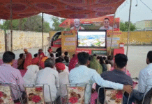 समदड़ी में ‘समृद्ध किसान खुशहाल राजस्थान’ ग्राम रथ पहुंचा