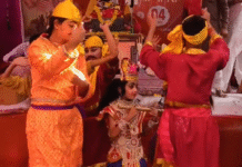 ओंकारेश्वर महादेव मंदिर उद्घाटन महोत्सव, कथा में उमड़ा श्रद्धालुओं का सैलाब