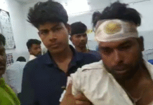 खेत में रोड़ी डालने के विवाद में दो पक्षों में पथराव, कई घायल