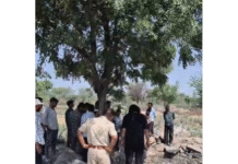 बिना मुंडेर के कुएं में गिरा 22 वर्षीय युवक, एसडीआरएफ टीम बुलाई गई