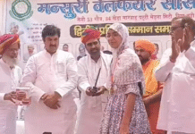 बेटियों की चमक से रोशन हुआ मंच, 260 प्रतिभाओं का सम्मान