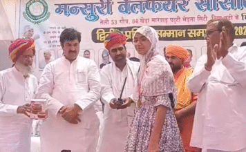 बेटियों की चमक से रोशन हुआ मंच, 260 प्रतिभाओं का सम्मान