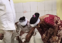 झालावाड़ में अनियंत्रित पिकअप पलटी, महिलाएं व बच्चों समेत 11 घायल