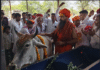 बड़लिया में संत-महंतों के सानिध्य में गोविंद गोपाल गोशाला का उद्घाटन