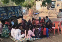 नयाखेड़ा में महिला आत्मरक्षा शिविर आयोजित