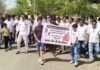 रीवा जैन साध्वी घटना के विरोध में सकल जैन समाज ने सौंपा ज्ञापन