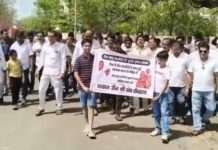 रीवा जैन साध्वी घटना के विरोध में सकल जैन समाज ने सौंपा ज्ञापन