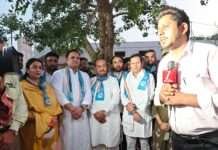 अशोक गहलोत के 75वें जन्मदिवस पर एनएसयूआई का सेवा सप्ताह