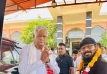 डॉ. किरोड़ी लाल मीणा ने किए माँ भद्रकाली के दर्शन, प्रदेश की सुख-समृद्धि की कामना
