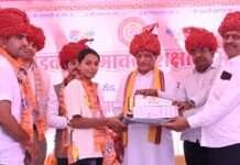 कठिन परिश्रम ही सफलता की कुंजी: मंत्री जोराराम कुमावत