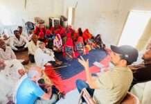 अमरपुरा में संतुलित उर्वरक उपयोग पर प्रशिक्षण, किसानों को दी वैज्ञानिक जानकारी
