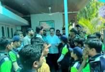 ट्रैफिक मार्शलों का गुस्सा भाजपा सरकार पर फूटा, मदद मांगने बड़ी संख्या में पहुँचे प्रताप सिंह खाचरियावास के निवास