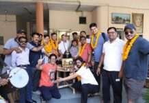 जर्नलिस्ट प्रीमियर लीग फाइनल में राजस्थान बना चैंपियन
