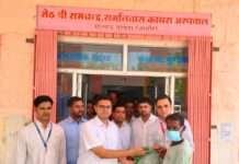 जिला कलेक्टर ने मूंडवा सहित विभिन्न स्थलों का किया निरीक्षण