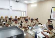बालोतरा में अपराध समीक्षा बैठक आयोजित, एसपी ने दिए सख्त निर्देश