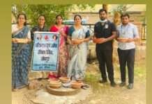 भीषण गर्मी में पक्षियों के लिए “परिंडे लगाओ अभियान” बना सहारा