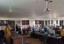 सेमारी में जनगणना 2027 के प्रथम चरण के अंतर्गत पहली बैच का प्रशिक्षण कार्यक्रम सम्पन्न