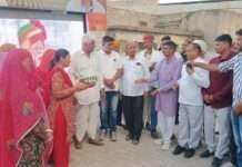अरनियाला ग्राम पंचायत की रात्रि चौपाल में उठी 458 हाईवे बाईपास और पेयजल समस्या की मांग