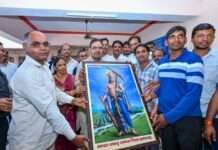 मुख्यमंत्री ने किया प्रतापगढ़ के बम्बोरी गांव में पैदल भ्रमण