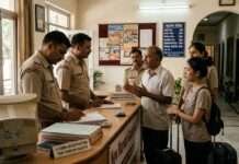 सी-फॉर्म में लापरवाही पर गेस्ट हाउस संचालक के खिलाफ मामला दर्ज