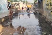 बम्बूली में चार माह से सफाई व्यवस्था ठप्प