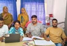 रोहिणी और इस्लामपुरा में टीबी मुक्त अभियान के तहत स्वास्थ्य शिविर