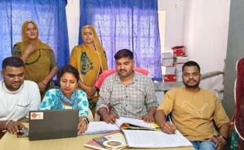 रोहिणी और इस्लामपुरा में टीबी मुक्त अभियान के तहत स्वास्थ्य शिविर