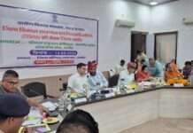 हनुमान बेनीवाल की अध्यक्षता में बैठक संपन्न ,अधिकारियों को दिए सख्त निर्देश